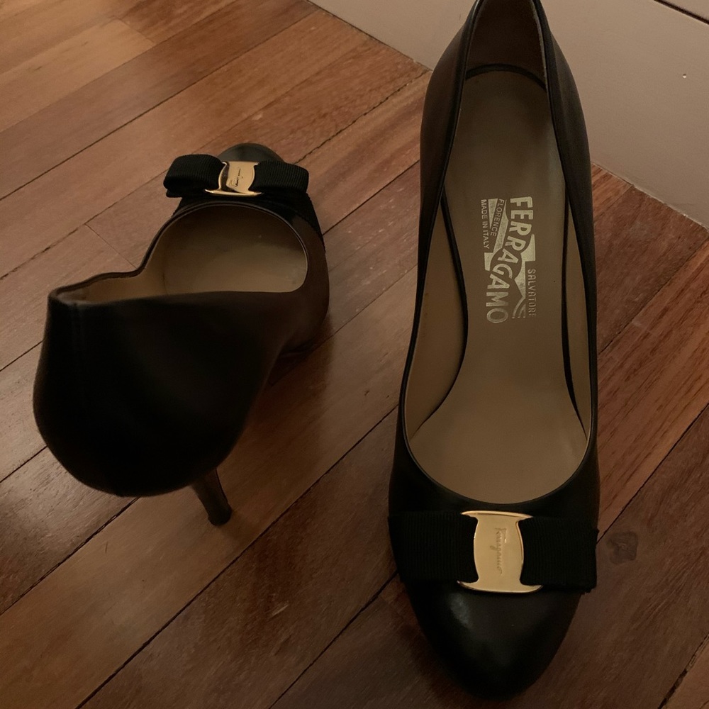 Ferragamo pumps